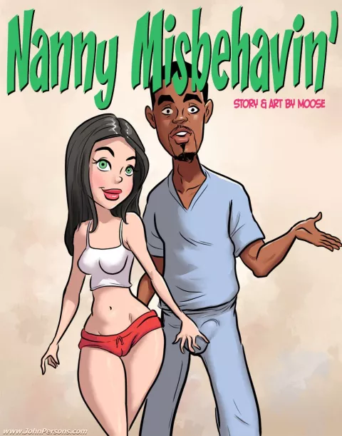 Nanny Misbehavin’ [JohnPersons.com] porn comic cover