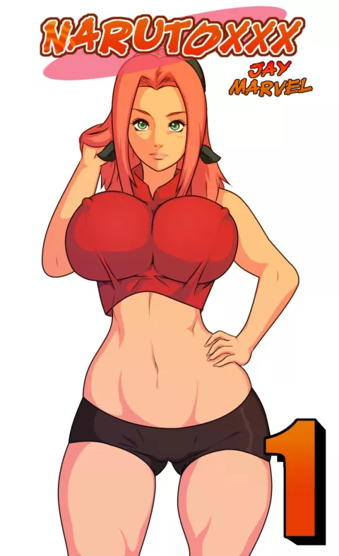 Naruto [Jay Marvel] porn comic cover