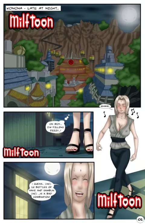 Naruto (Naruto) [MILFToon] porn comic cover