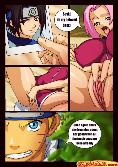 Naruto X Sakura (Naruto) [Comics-Toons] porn comic cover