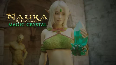 Naura [Lord Kvento] porn comic cover