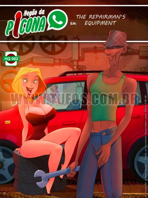 Negao Da Picona [WC | TF] porn comic cover