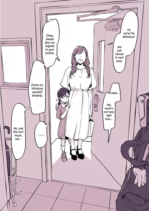 Neighbourhood Girl [Poriuretan] porn comic cover