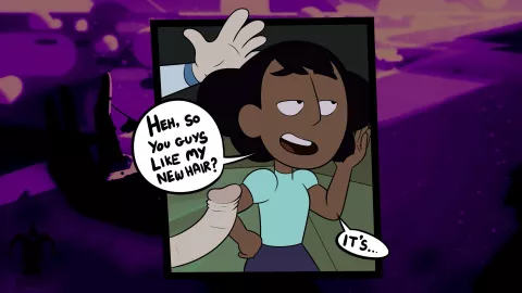 New Hair (Steven Universe) [Blargsnarf] porn comic cover