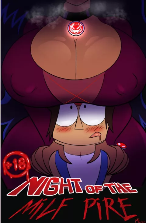 Night of the MILF Pire [Ameizing Lewds] porn comic cover