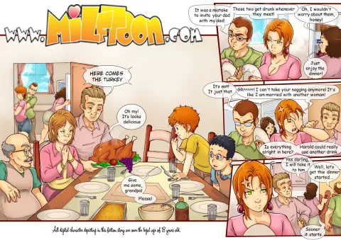 No More Bowling [MILFToon] porn comic cover