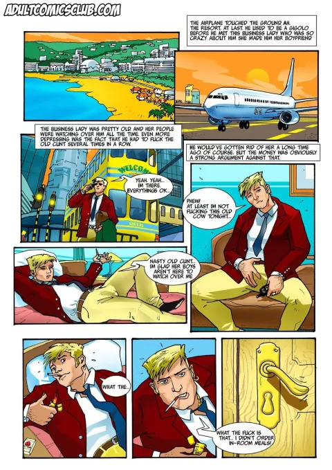 No Problem At All… [AdultComicsClub] porn comic cover
