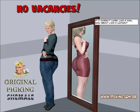 No Vacancies! – Leonard [PigKing] porn comic cover