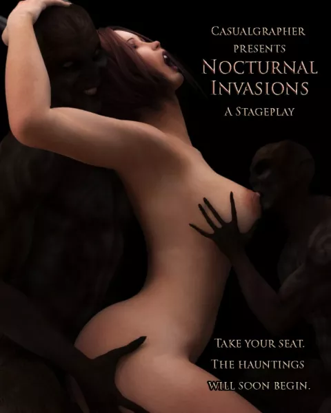 Nocturnal Invasion [Casgra] porn comic cover