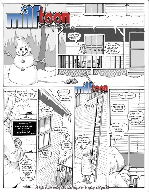 North Park (South Park) [MILFToon] porn comic cover