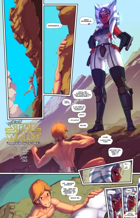 Not Even Star Wars (Star Wars) [Fred Perry] porn comic cover