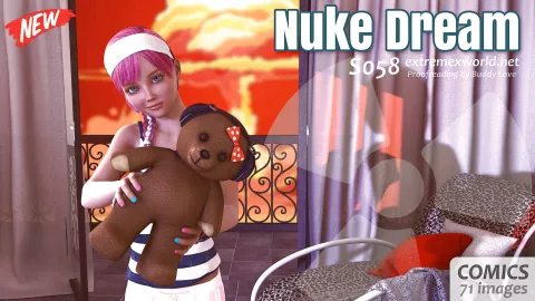 Nuke Dream [ExtremeXWorld] porn comic cover