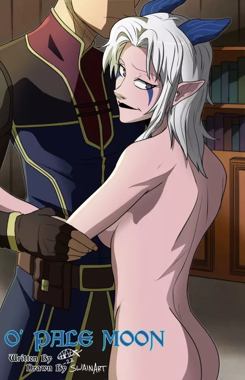 O’ Pale Moon (The Dragon Prince) [Swain Art] porn comic cover