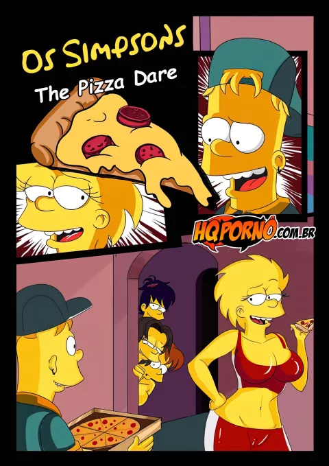 OS Simpsons (The Simpsons) [HQPorno.com.br] porn comic cover