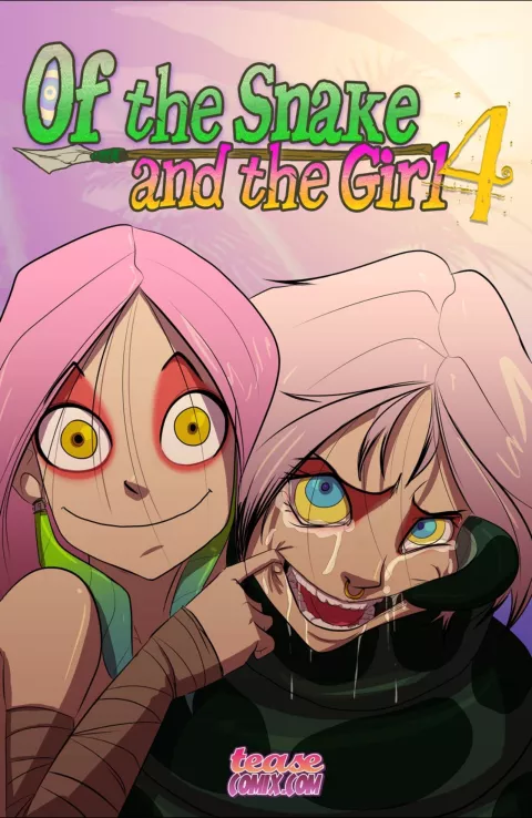 Of The Snake And The Girl [Tease Comix] porn comic cover