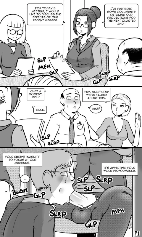 Office Role [Nobody in Particular] porn comic cover