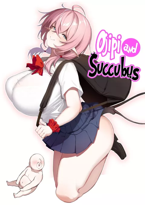 Ojipi and Succubus [Shingo] porn comic cover