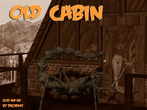 Old Cabin [3DMonsterStories] porn comic cover