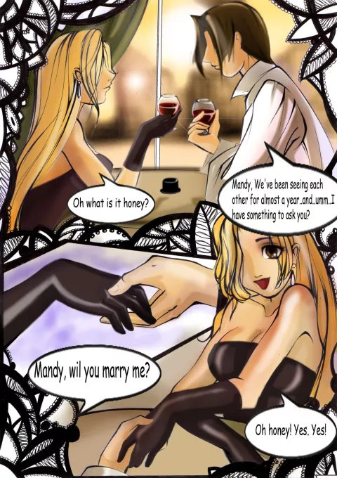 Old Flame [AdultComicsClub] porn comic cover