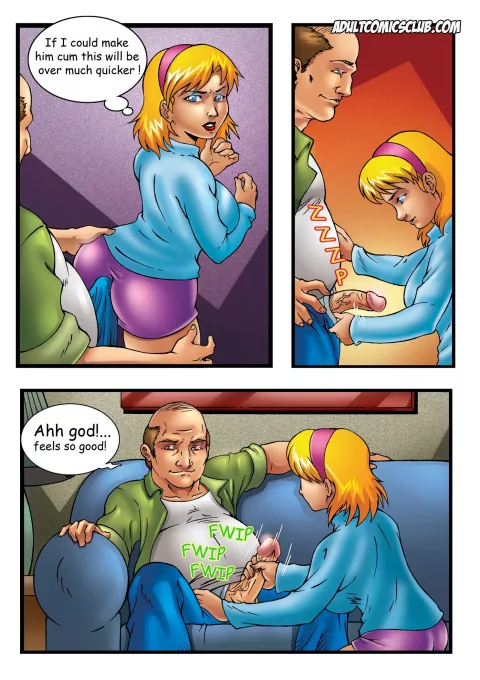 Old Man’s Opportunity [AdultComicsClub] porn comic cover