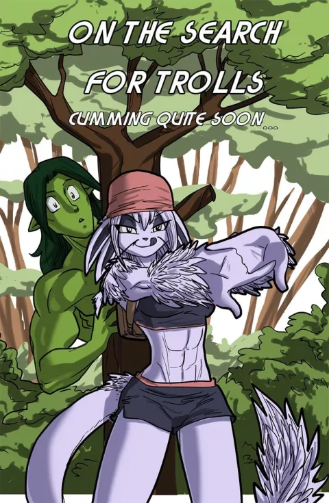 On The Search For Trolls [Rabies T Lagomorph] porn comic cover