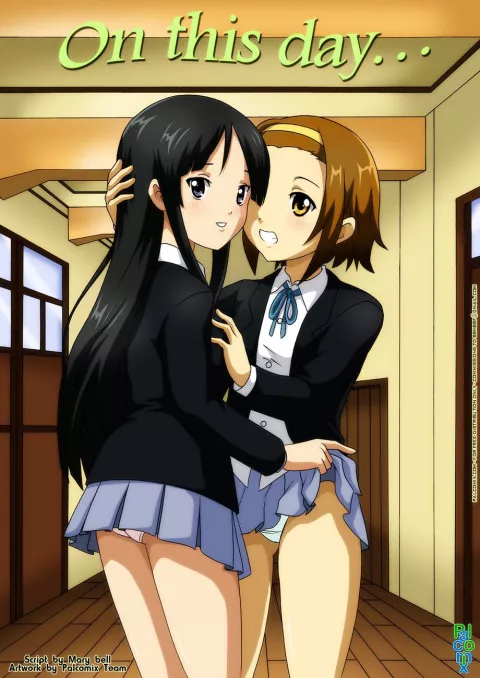 On This Day (K-On!) [Palcomix] porn comic cover