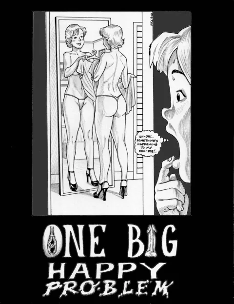 One Big Happy Problem (One Big Happy) [Pandoras Box] porn comic cover