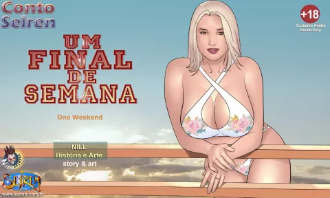 One Weekend [Seiren] porn comic cover