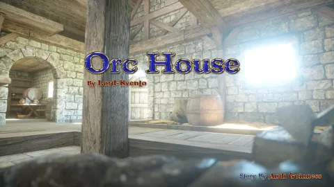 Orc House [Lord Kvento] porn comic cover