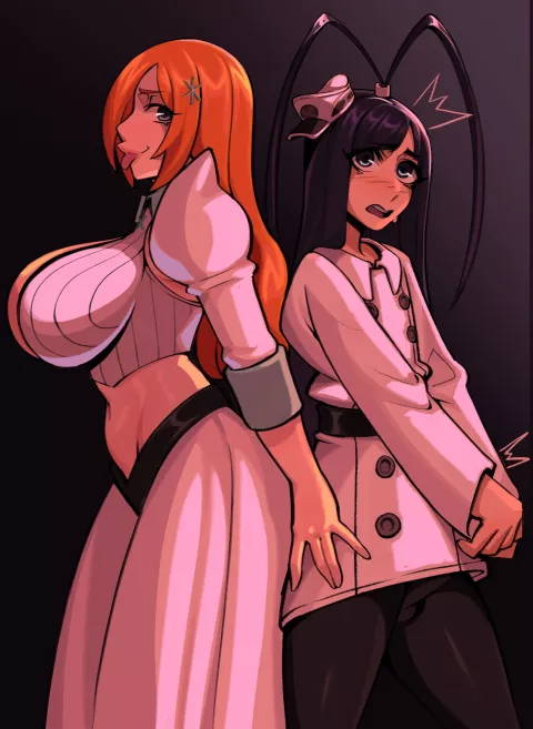 Ore-Mine (Bleach) [TSFSingularity] porn comic cover