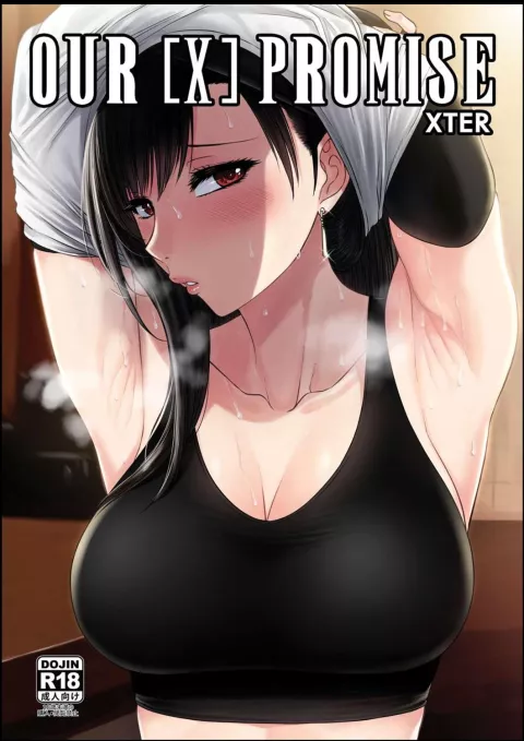 Our X Promise (Final Fantasy VII) [Xter] porn comic cover