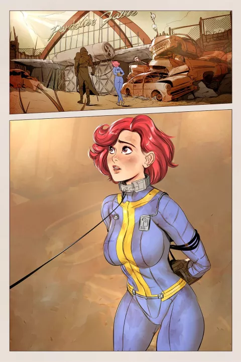 Paradise Falls (Fallout) [Cherry-Gig] porn comic cover