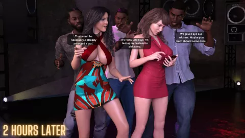Party Girl [Mature3DComics] porn comic cover