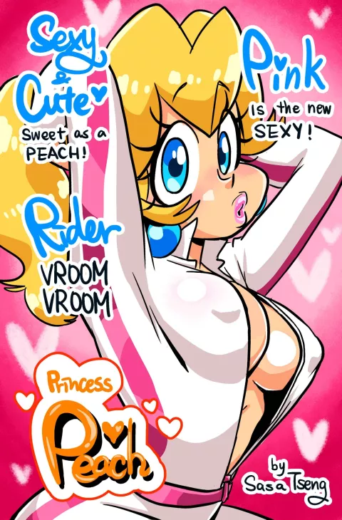 Peach Perfect [DconTheDanceFloor] porn comic cover