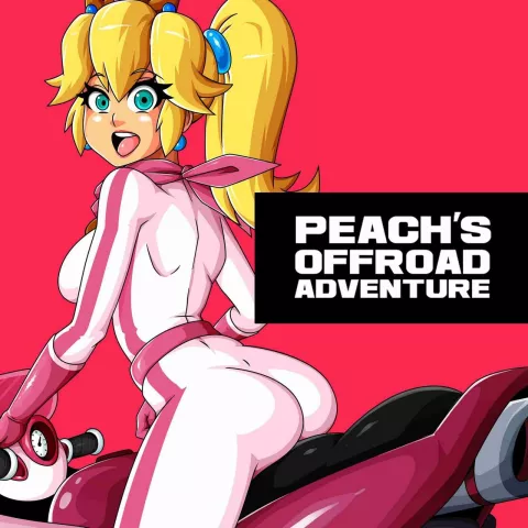 Peach’s Off-Road Adventure (Mario Series) [WitchKing00] porn comic cover