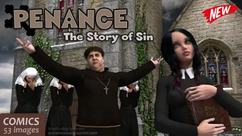 Penance – The Story Of Sin [ExtremeXWorld] porn comic cover