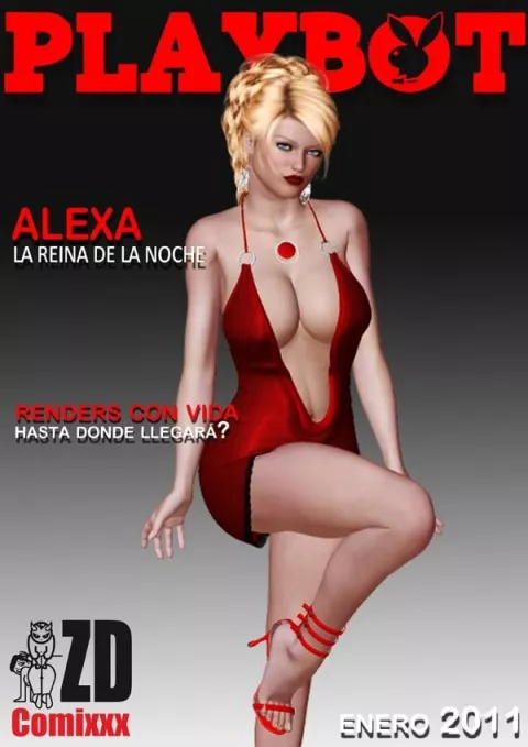 Pinups [BlackonWhite3D] porn comic cover