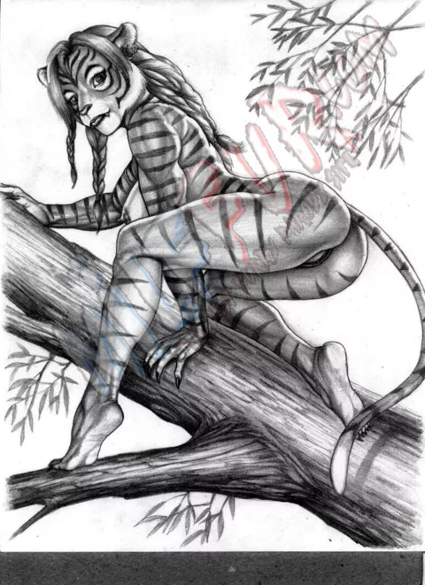 Pinups [MILFFur] porn comic cover