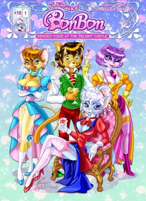 Pleasure Bon Bon [PleasureBonBon] porn comic cover