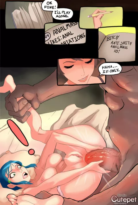 Pleasure Note [CutePet] porn comic cover