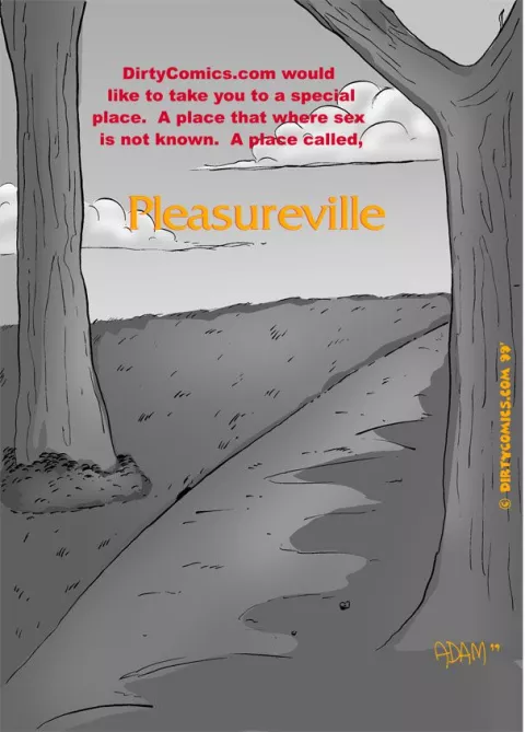 Pleasureville [Dirty Comics] porn comic cover