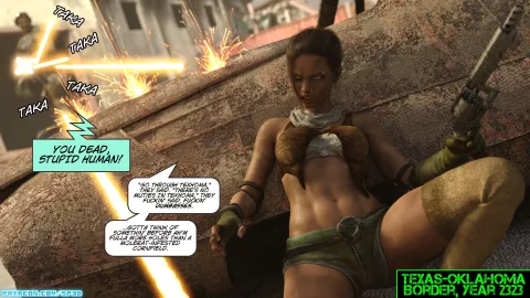 Plutonic (Fallout) [SquarePeg3D] porn comic cover