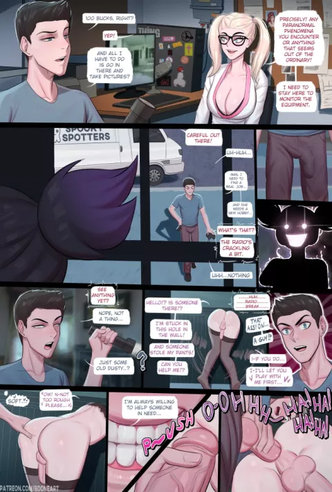 Possessed!! [BDOne] porn comic cover