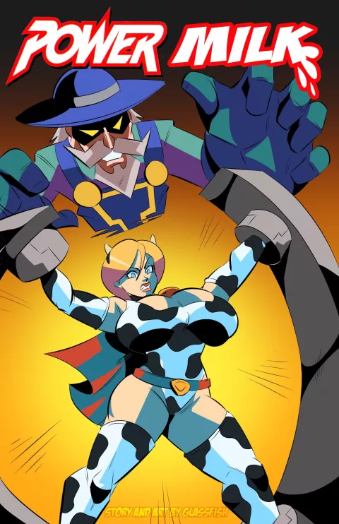 Power Milk [Glassfish] porn comic cover