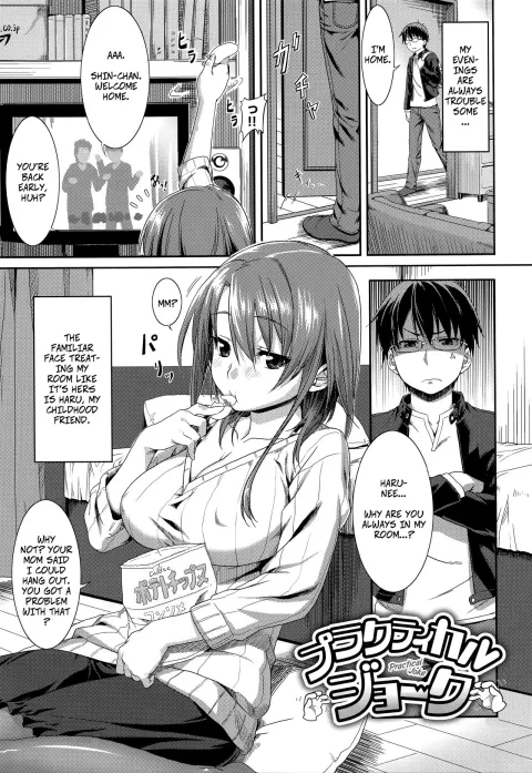 Practical Joke [212] porn comic cover