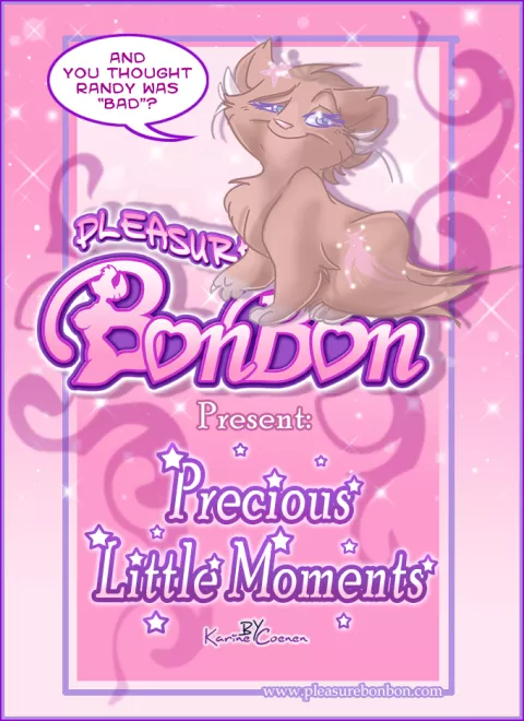 Precious Little Moments [PleasureBonBon] porn comic cover