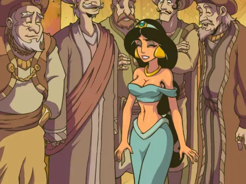 Princess Trainer Gold Edition [v2.03] [Akabur] porn comic cover