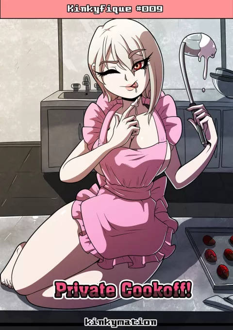Private Cookoff (Food Wars! Shokugeki no Soma) [Kinkymation] porn comic cover