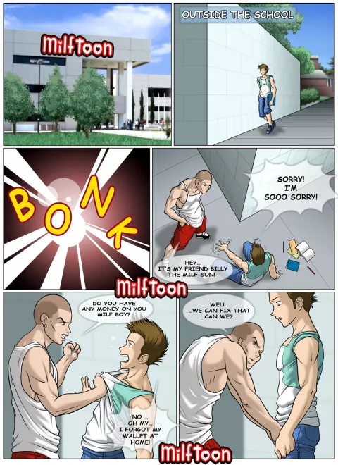 Prize [MILFToon] porn comic cover
