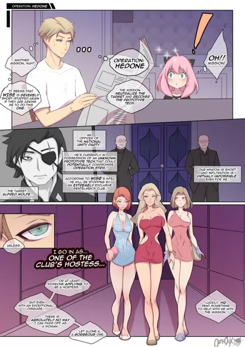 Project IBIS (Spy X Family) [TSFSingularity] porn comic cover